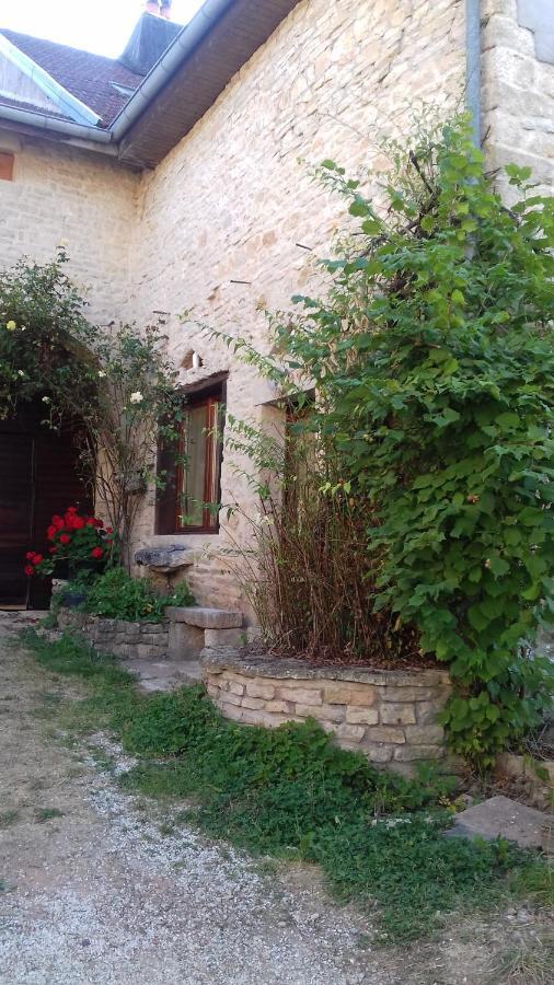 Petite Maison Au Paradis La Neuvelle-les-Scey Екстер'єр фото